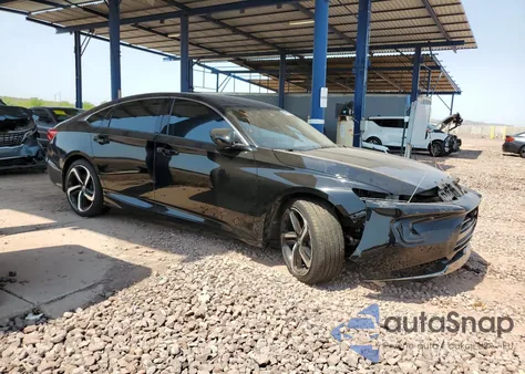 2021 Honda Accord Sport Se из США, поврежденный, VIN 1HGCV1F42MA114954